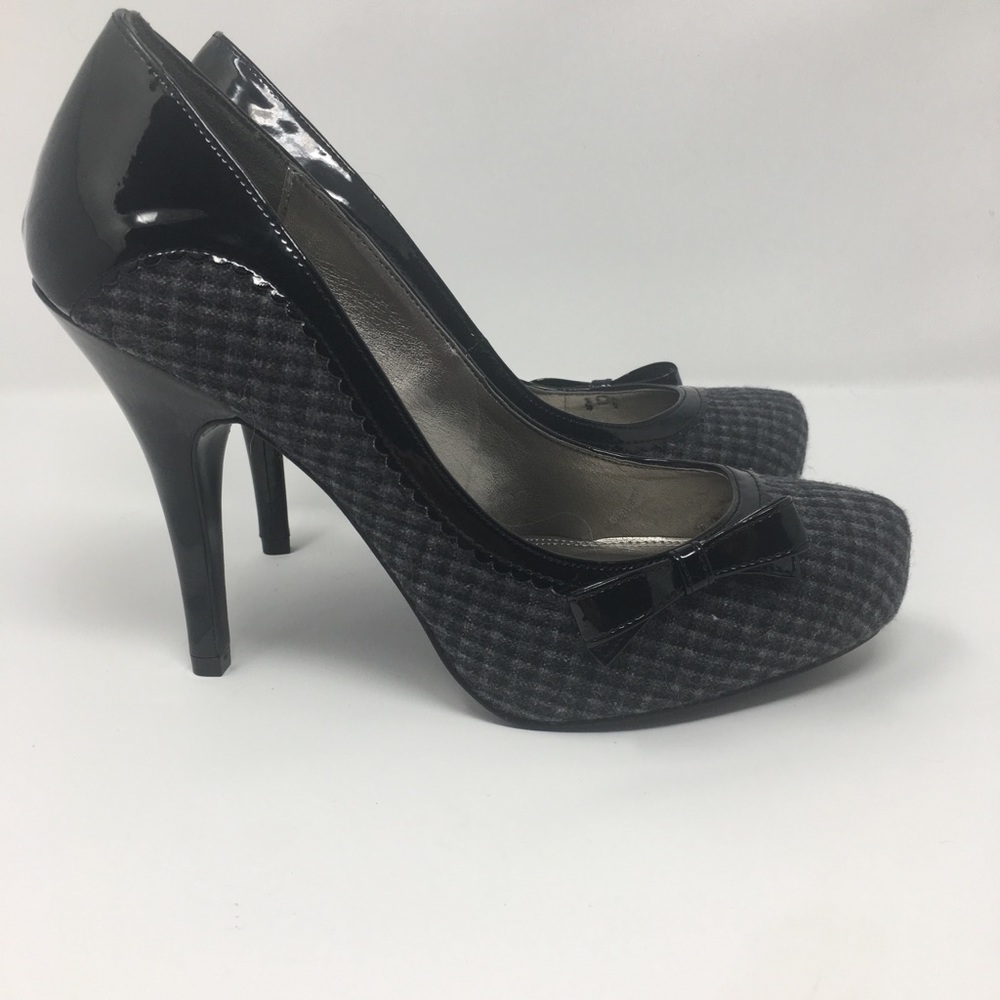 🖤Plaid & Patent Heels🖤